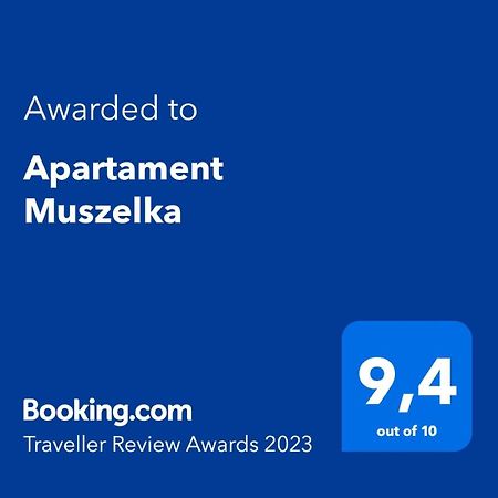 Apartament Muszelka Daire Miedzyzdroje Dış mekan fotoğraf