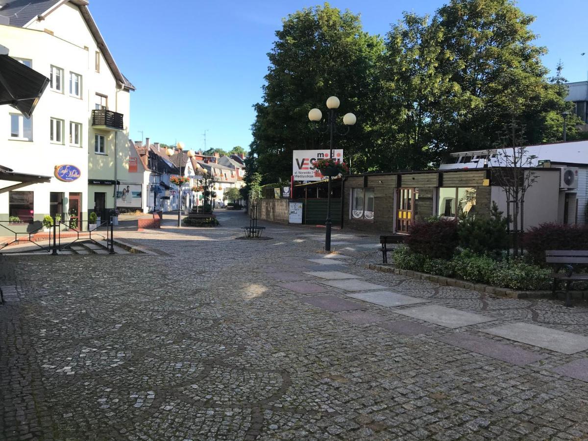 Apartament Muszelka Daire Miedzyzdroje Dış mekan fotoğraf
